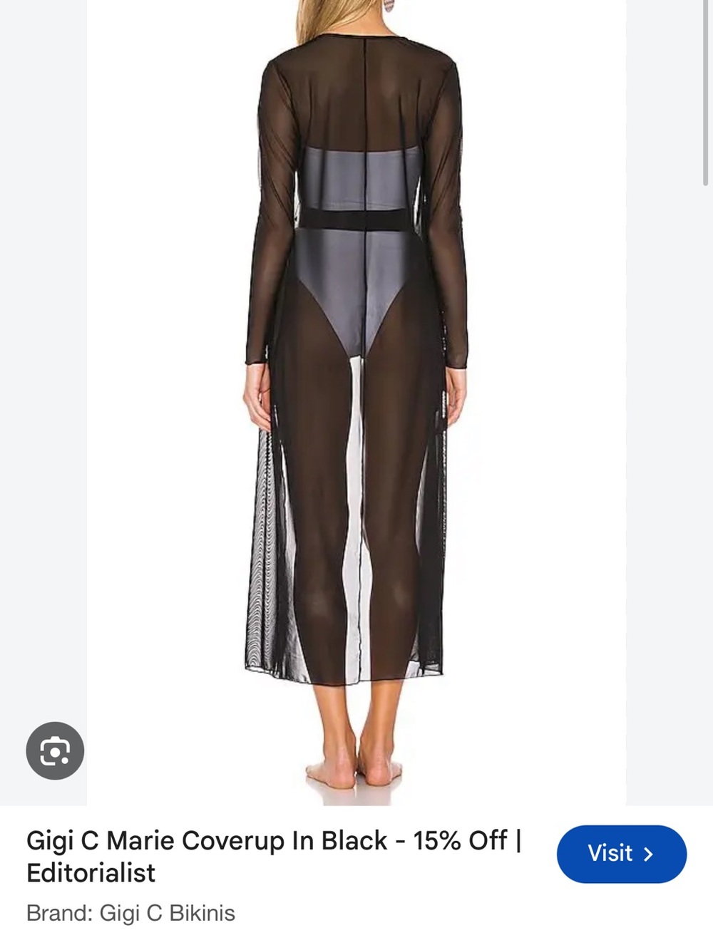 Gigi C cover up